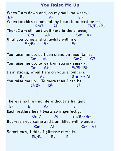 You Raise Me Up - Wikipedia