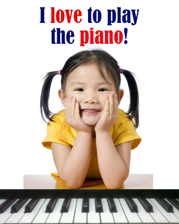 Fun and Free Piano Lessons for Kids - The Learning Basket